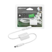 Сенсорный датчик с функцией диммера для светодиодной ленты, IP20, 24/48 Вт, 12/24 В, белый, TDM