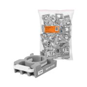 Монтажная колодка на 3 блока MCBH-00 d22мм TDM