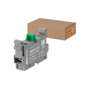 Дополнительный контакт для светосигнальной арматуры модульной серии MCB-10 (1НО) TDM