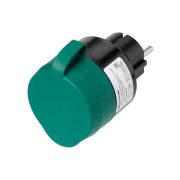 Приемное устройство Р3К (в розетку - компакт IP44)  для беспроводного управления нагрузкой «Уютный дом» TDM