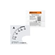 Шкала Ш72   80/5А-1,5 (для А72 Х/5А) TDM