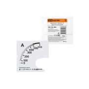 Шкала Ш72  500/5А-1,5 (для А72 Х/5А) TDM