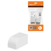 Заглушка кабельной трассы КМЗ 25х25 (4 шт./комп.) TDM