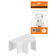 Угол Т-образный КМТ 25х25 (4 шт./комп.) TDM