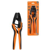 Клещи обжимные КО-14, обжим неизолированных медных наконечников 0,5-10 мм², «МастерЭлектрик» TDM