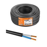 Кабель КГТП-ХЛ 2х1,5(N)-0,66 - 3 ГОСТ (50м) TDM