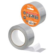 Лента алюминиевая клейкая 48 мм х 40 м TDM