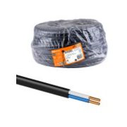 Кабель ВВГ-П нг(А)-LS 2х2,5 ок(N)-0,66 ГОСТ (90м) TDM
