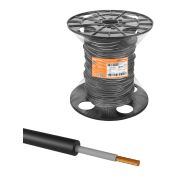 Кабель КГТП-ХЛ 1х25-0,66 - 2 ГОСТ на катушке (50м) TDM