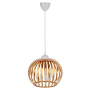 Светильник НСБ 0336/1 «Air» 15 Вт, E27, бронза 310 мм, шнур белый TDM