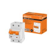 Авт. выкл. ВА47-125 2Р 125А 15кА х-ка D TDM