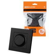 Светорегулятор 300 Вт черный «Сенеж» TDM