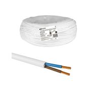 Провод ПРКС 2х0,75(N)-0,38 (20м), белый TDM