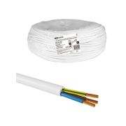 Провод ПРКС 3х2,5(N)-0,38 (50м), белый TDM