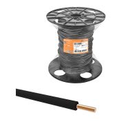 Провод ПуВнг(А)-LS 1х10,0 ГОСТна катушке  (150м), черный TDM