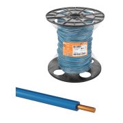 Провод ПуВнг(А)-LS 1х2,5 ГОСТ на катушке (700м), синий TDM