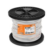 Провод ПуГВ 1х4,0 ГОСТ на катушке (150м), белый TDM