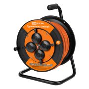 Удлинитель силовой УКз16-004 TDM (IP44 4 места/40м ПВС 3х1,0) УС1-43127