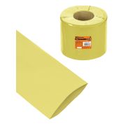 Термоусаживаемая трубка ТУТнг 100/50 желтая (25 м/ролл) TDM