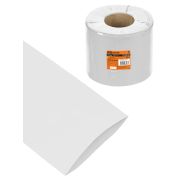 Термоусаживаемая трубка ТУТнг 120/60 белая (25 м/ролл) TDM