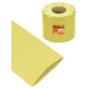 Термоусаживаемая трубка ТУТнг 120/60 желтая (25 м/ролл) TDM