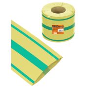 Термоусаживаемая трубка ТУТнг 120/60 желто-зеленая (25 м/ролл) TDM