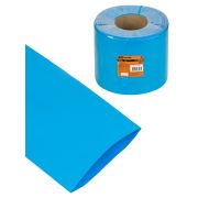 Термоусаживаемая трубка ТУТнг 120/60 синяя (25 м/ролл) TDM