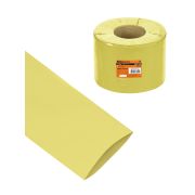 Термоусаживаемая трубка ТУТнг 80/40 желтая (25 м/ролл) TDM