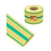 Термоусаживаемая трубка ТУТнг 80/40 желто-зеленая (25 м/ролл) TDM