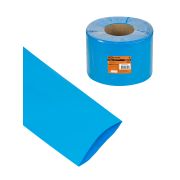 Термоусаживаемая трубка ТУТнг 80/40 синяя (25 м/ролл) TDM