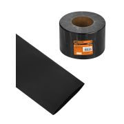 Термоусаживаемая трубка ТУТнг 80/40 черная (25 м/ролл) TDM