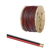 Провод для прикуривания двужильный 300 А, черно-красный TDM