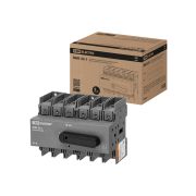 Рубильник ВНК-33-1 3П, 63 А, реверсивный с установленной фронтальной ручкой управления TDM