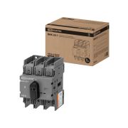 Рубильник ВНК-33-1 3П, 63 А, с установленной фронтальной ручкой управления TDM