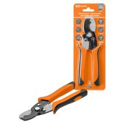 Кабелерез с функцией зачистки изоляции, 180 мм, усиленный, Al/Cu 35/10 мм², «МастерЭлектрик» TDM