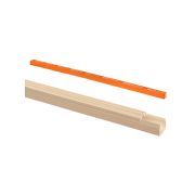 Кабель-канал 12х12 (12 шт по 2 м) «ЭКО» 3D сосна (розн.упак.) TDM