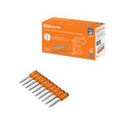 Гвозди по бетону для монтажного пистолета, 3х38 мм, тип CN, Bullet type, MG, 1000 шт, «Алмаз» TDM