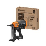 Газовый монтажный пистолет ГМП-100, 100 Дж, 8,4 В, 2,6 А*ч Li-Ion 2 шт, очки, рюкзак, «Алмаз» TDM