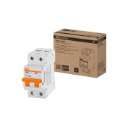 Выключатель автоматический ВА47-100М 2Р  80А, 10кА, х-ка C TDM