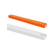 Кабель-канал 15х10 (2 м) белый TDM