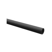 Труба гладкая жесткая ПВХ d 25 (2 м) индивид. штрихкод, чёрный TDM
