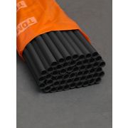 Труба гладкая жесткая ПВХ d 20 (3 м) индивид. штрихкод, чёрный TDM