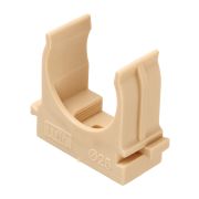 Крепеж-клипса для трубы 25 мм (10 шт) «ЭКО» (сосна) TDM