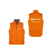 Жилет утеплённый оранжевый (XXL) TDM