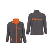 Куртка флисовая серая (М) TDM