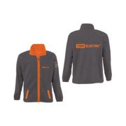 Куртка флисовая серая (XL) TDM