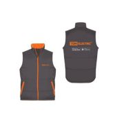 Жилет утеплённый серый (М) TDM