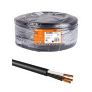 Кабель КГТП-ХЛ 3х2,5-0,66 - 3 ГОСТ (100м) TDM