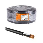 Кабель КГТП-ХЛ 4х0,75(N)-0,66 - 3 ГОСТ (100м) TDM
