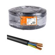 Кабель КГТП-ХЛ 5х6-0,66 ГОСТ (100м) TDM